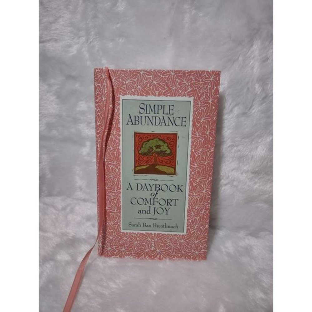 Simple Abundance hardcover by‎ Sarah Ban Breathnach Warner Books
